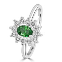 Anello Brand Donna Royale in Acciaio Cristallo 14RG019V-12 - 14RG019V-15